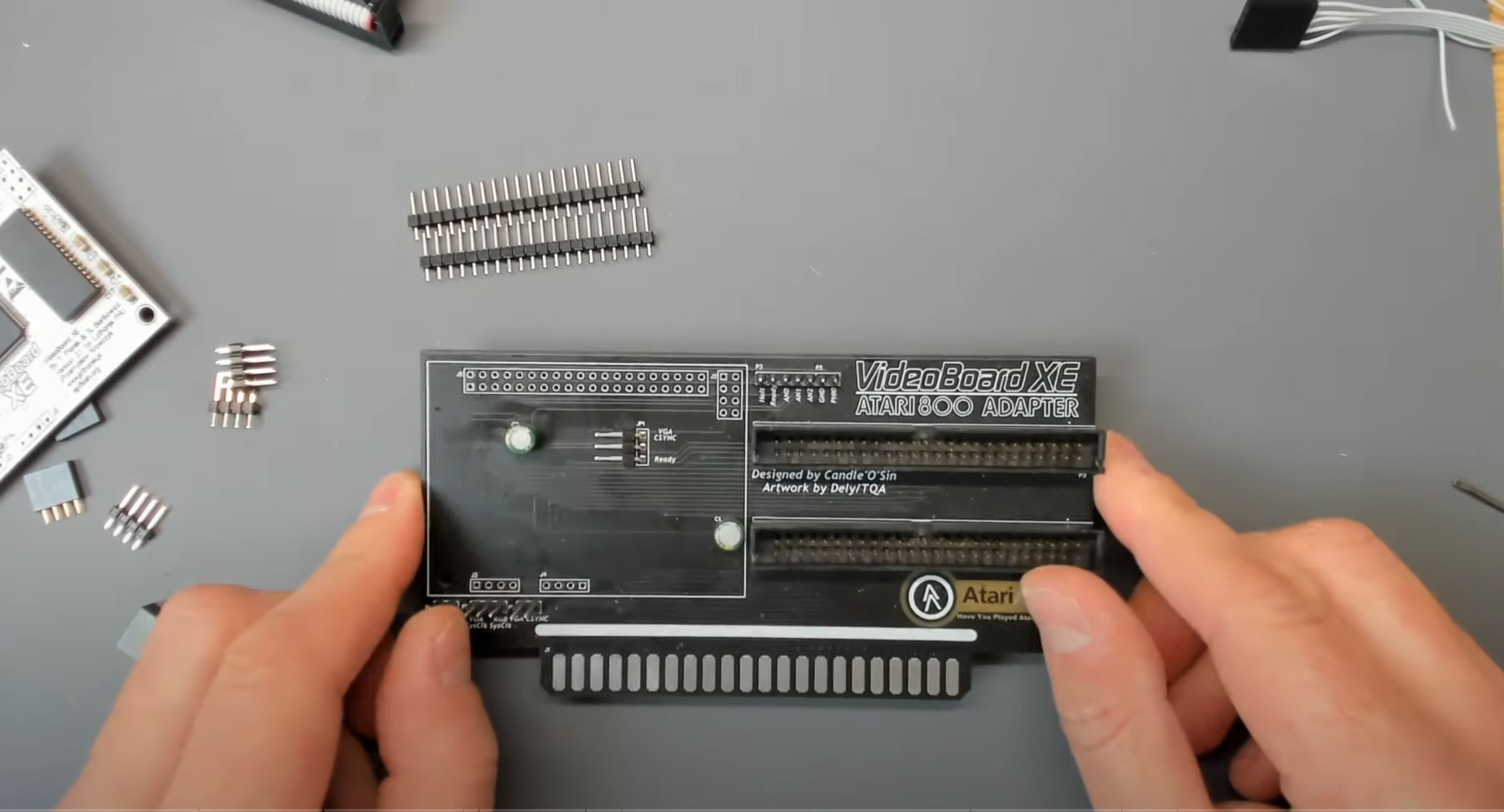 VBXE ATARI 800.JPG